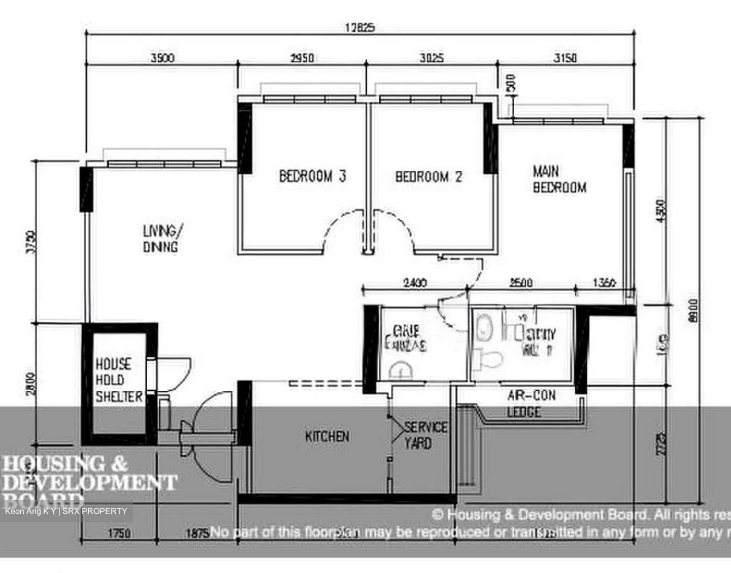 Blk 462C Blossom Spring @ Yishun (Yishun), HDB 4 Rooms #601556121